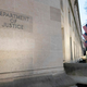 The Department of Justice building in Washington, DC, on February 9, 2022